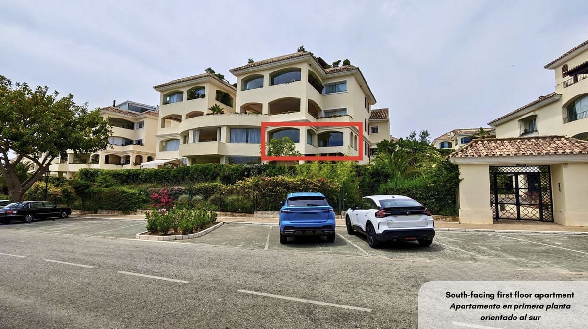 3 sovrum Lägenhet till salu i Marbella med pool garage - 750 000 € (Ref: 10123744)