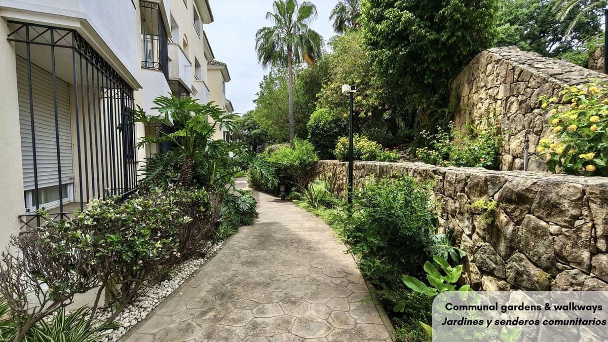 3 sovrum Lägenhet till salu i Marbella med pool garage - 750 000 € (Ref: 10123744)