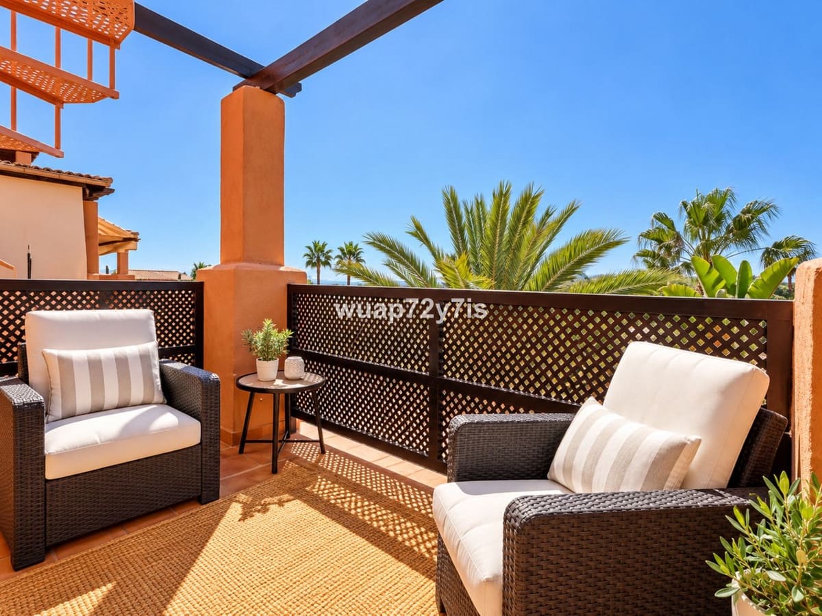 2 soveværelse Lejlighed til salg i Benahavis med swimmingpool garage - € 495.000 (Ref: 10123850)