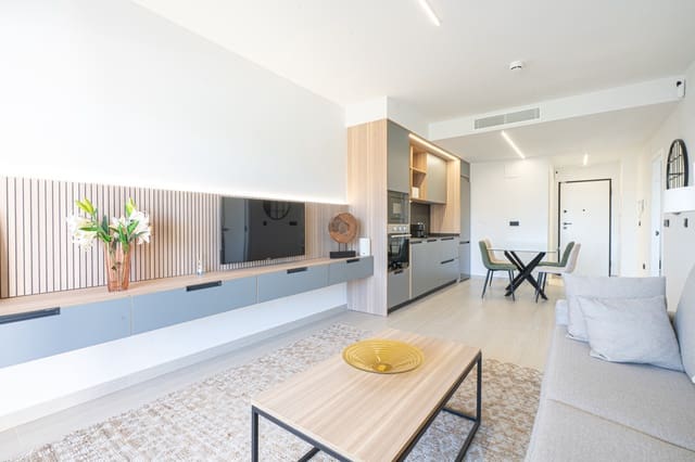 2 chambre Appartement à vendre à Puerto Vera - Las Salinas, Vera avec piscine garage - 283 000 € (Ref: 10123872)