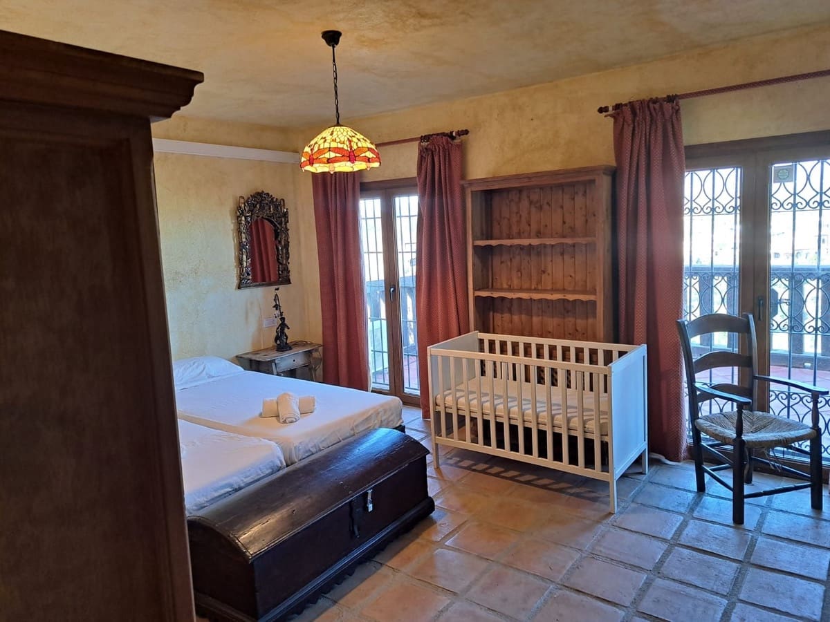 4 slaapkamer Finca/Landhuis te koop in Mijas met zwembad garage - € 1.195.000 (Ref: 10123953)