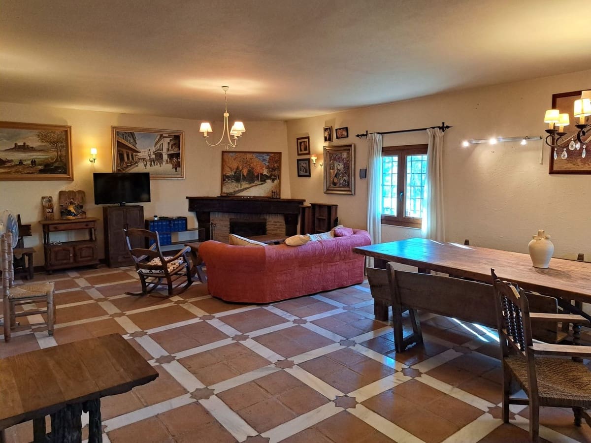 4 slaapkamer Finca/Landhuis te koop in Mijas met zwembad garage - € 1.195.000 (Ref: 10123953)