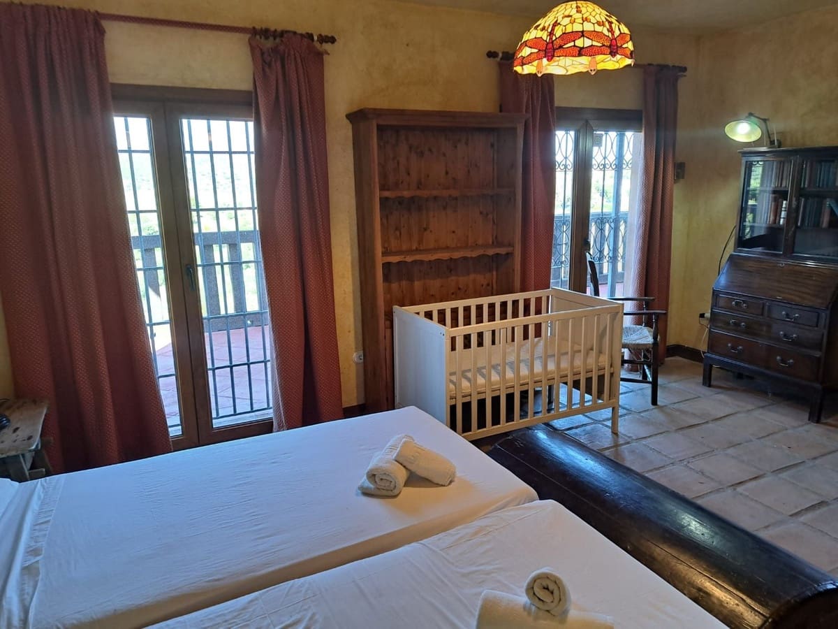 4 slaapkamer Finca/Landhuis te koop in Mijas met zwembad garage - € 1.195.000 (Ref: 10123953)