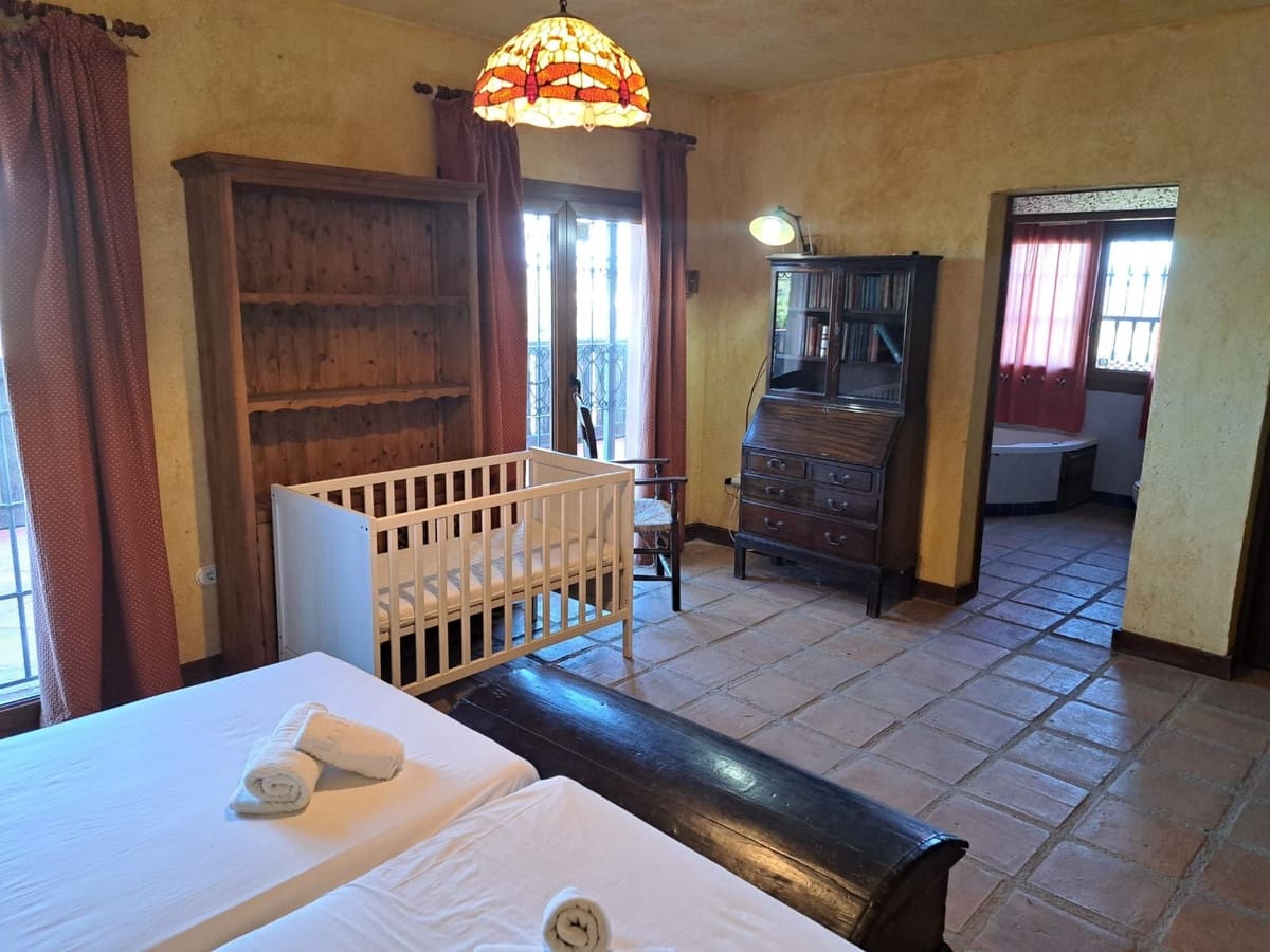 4 slaapkamer Finca/Landhuis te koop in Mijas met zwembad garage - € 1.195.000 (Ref: 10123953)