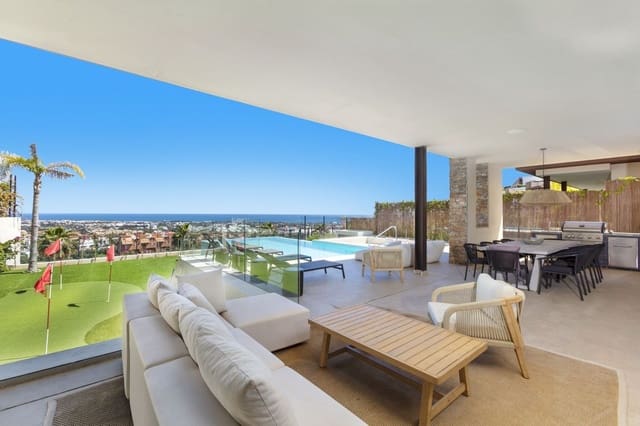 5 camera da letto Villa in vendita in Montemayor - Marbella Club, Benahavís con piscina garage - 2.230.000 € (Rif: 10123996)