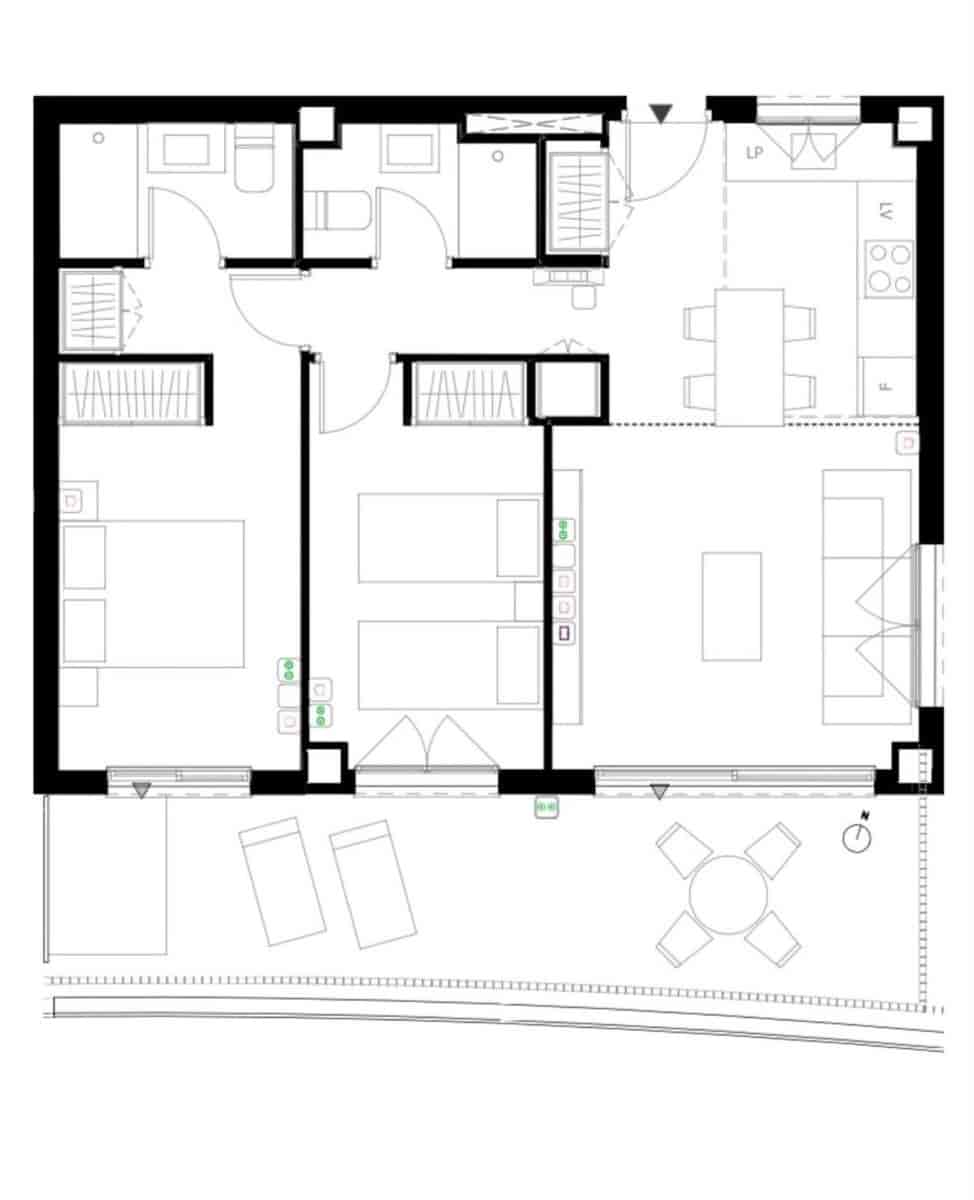 2 camera da letto Appartamento in vendita in Mijas con piscina garage - 340.000 € (Rif: 10124025)