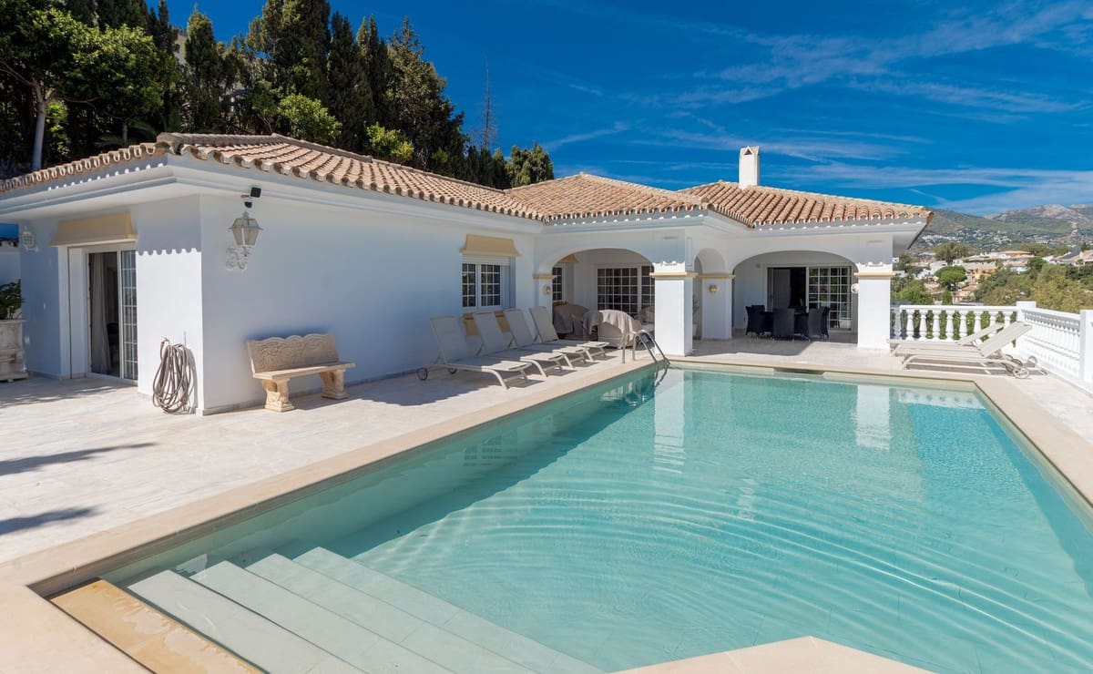 5 sypialnia Willa na sprzedaż w Mijas z basenem - 1 695 000 € (Ref: 10124065)