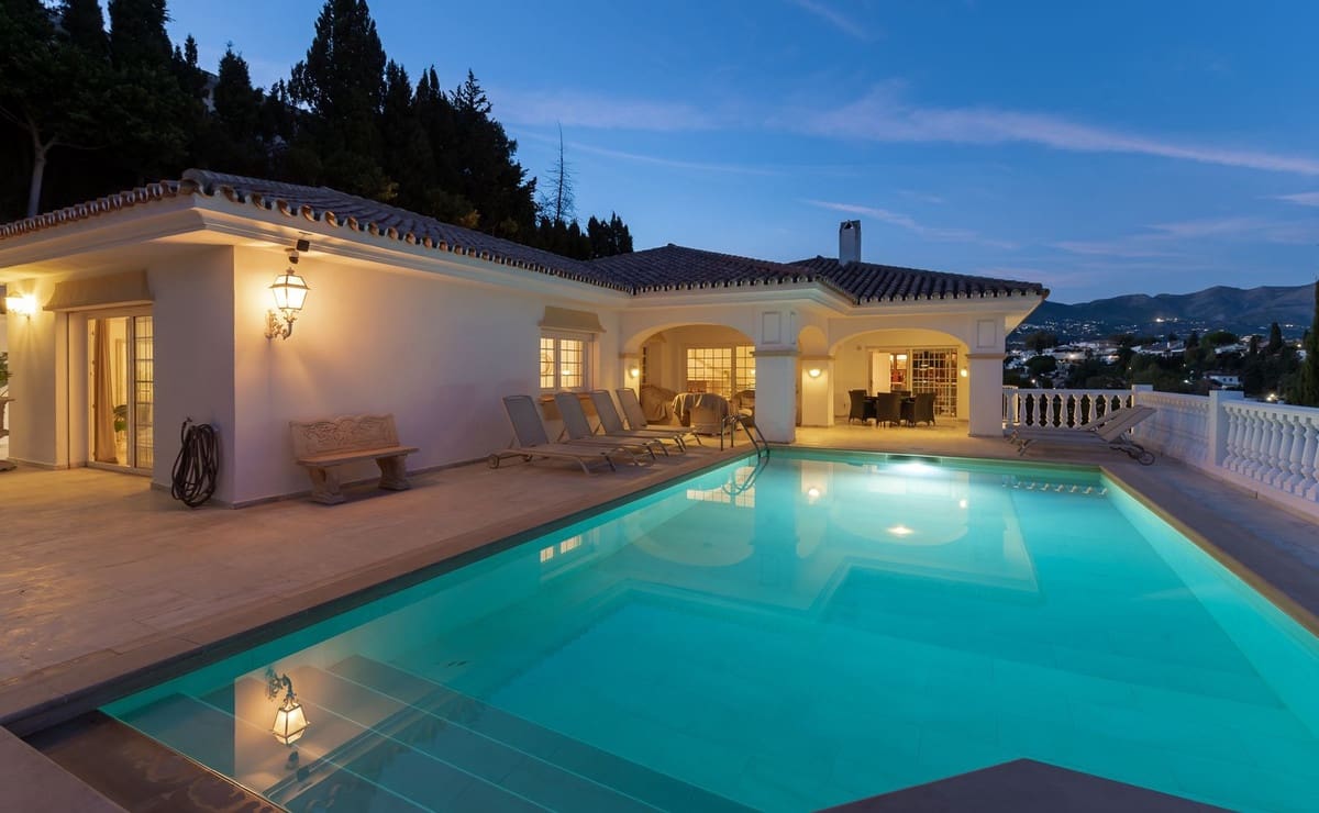 5 sypialnia Willa na sprzedaż w Mijas z basenem - 1 695 000 € (Ref: 10124065)
