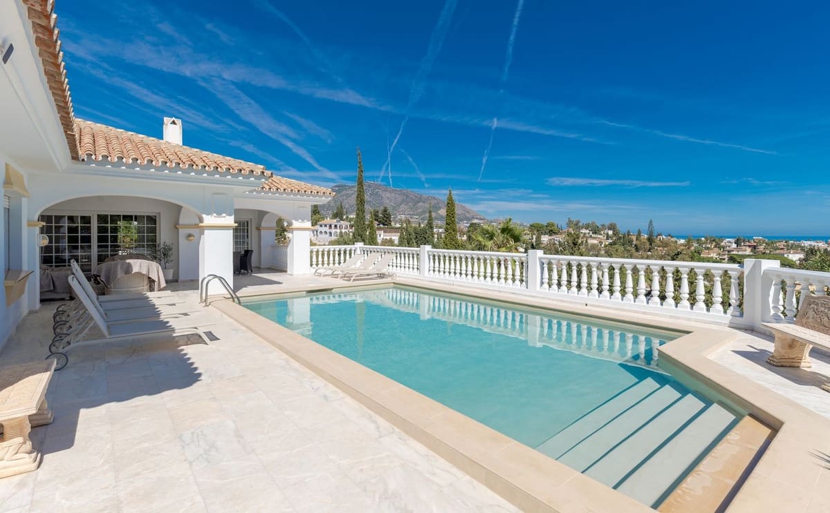 5 sypialnia Willa na sprzedaż w Mijas z basenem - 1 695 000 € (Ref: 10124065)