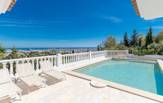 5 Zimmer Villa zu verkaufen in Riviera del Sol, Mijas mit Pool - 1.695.000 € (Ref: 10124065)