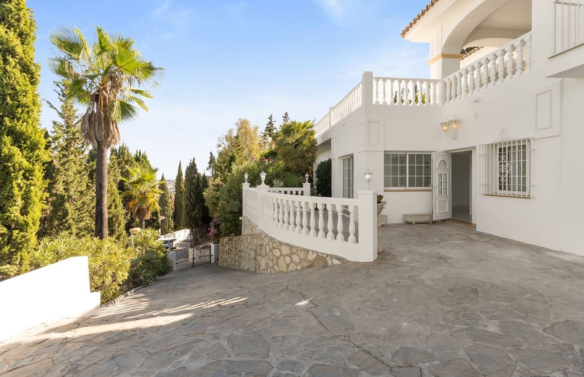 5 sypialnia Willa na sprzedaż w Mijas z basenem - 1 695 000 € (Ref: 10124065)