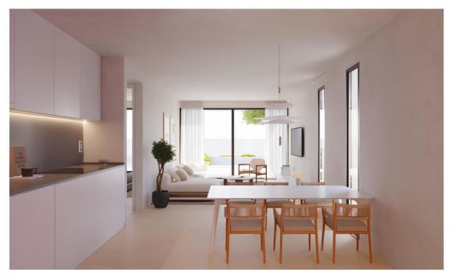 1 soverom Leilighet til salgs i Pego med svømmebasseng garasje - € 275 300 (Ref: 10124094)