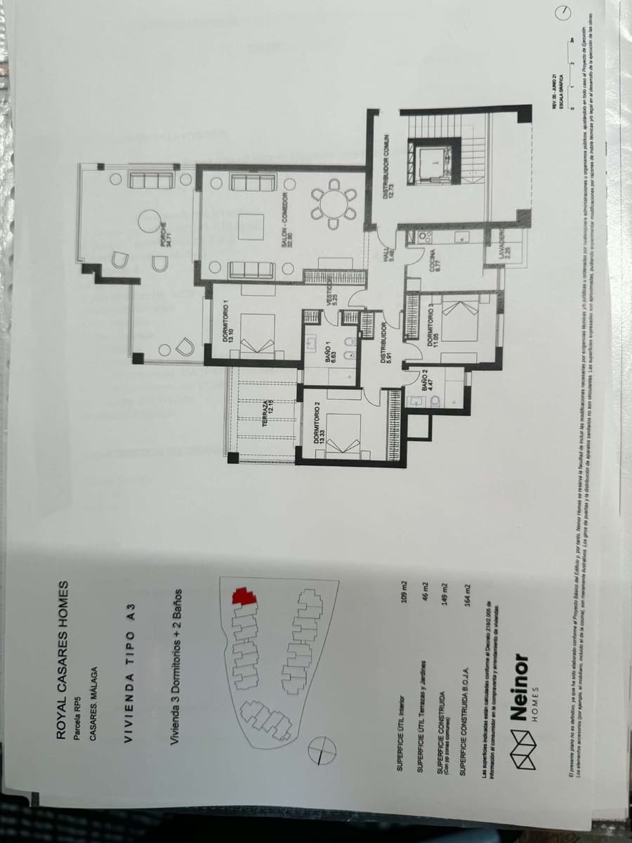 3 camera da letto Appartamento in vendita in Casares con piscina garage - 495.000 € (Rif: 10124129)