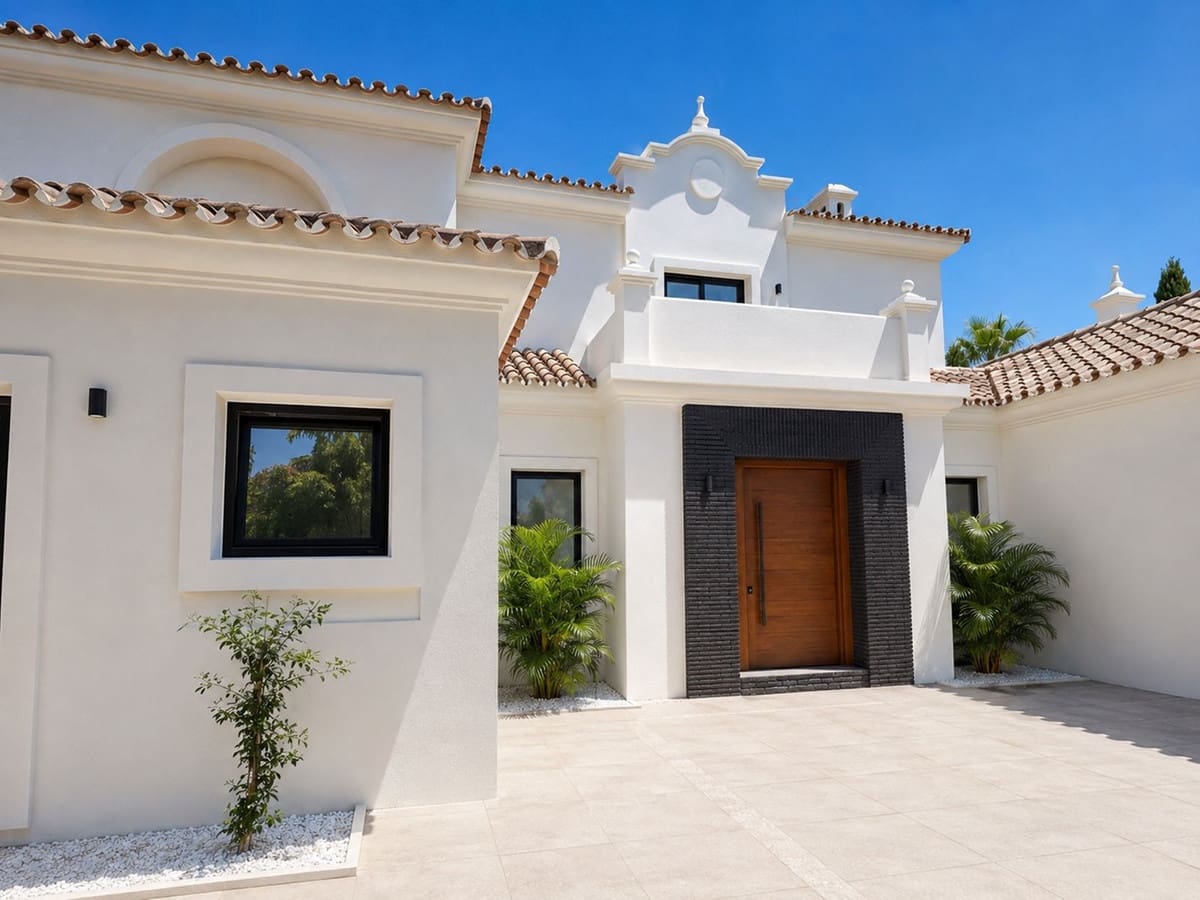 6 bedroom Villa for sale in El Paraiso with pool garage - € 3,700,000 (Ref: 10124207)