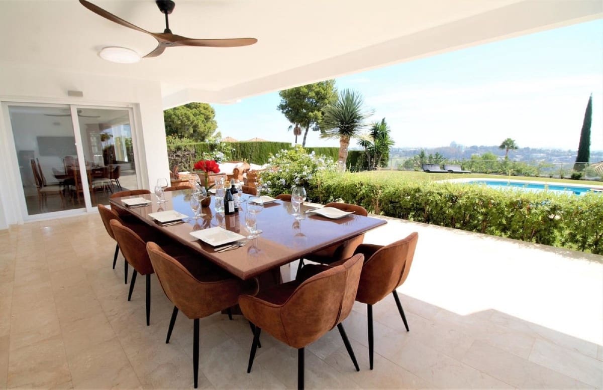 10 sovrum Villa till salu i El Paraiso med pool garage - 3 300 000 € (Ref: 10124214)