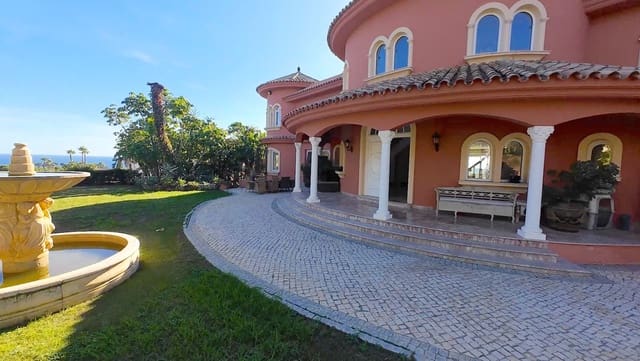 8 sovrum Villa till salu i El Paraiso, Estepona med pool garage - 3 995 000 € (Ref: 10124216)