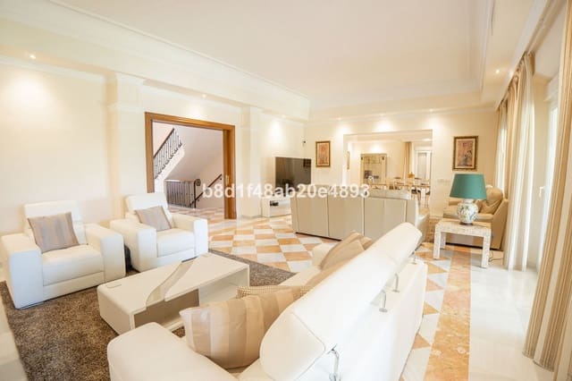 6 quarto Moradia para venda em Paraiso - Barronal, Estepona com piscina garagem - 4 600 000 € (Ref: 10124230)