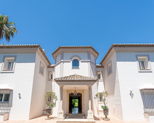 6 quarto Moradia para venda em Paraiso - Barronal, Estepona com piscina garagem - 4 600 000 € (Ref: 10124230)