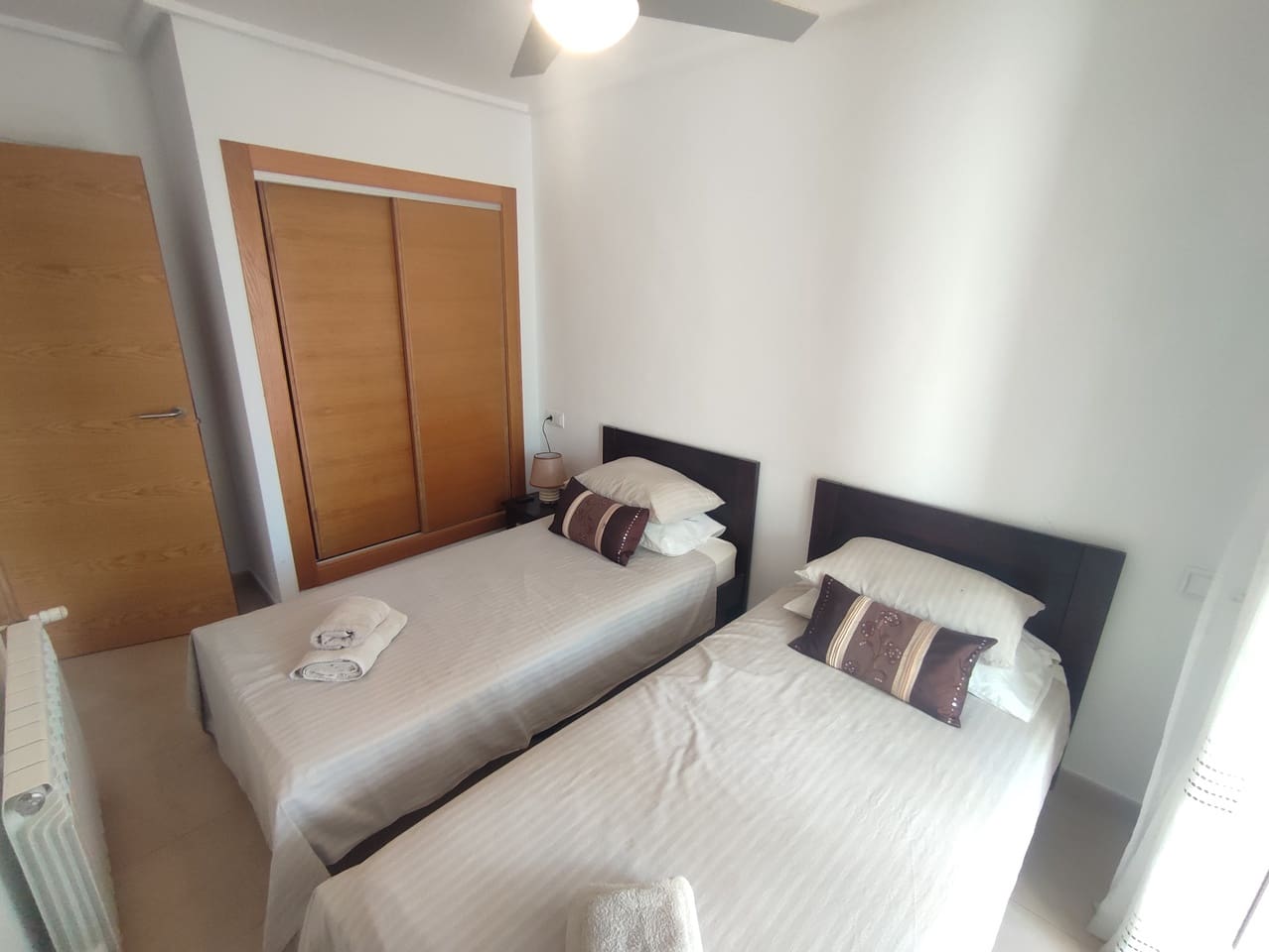 Apartamento de 2 habitaciones en Hacienda Riquelme en venta con piscina garaje - 195.000 € (Ref: 10125287)