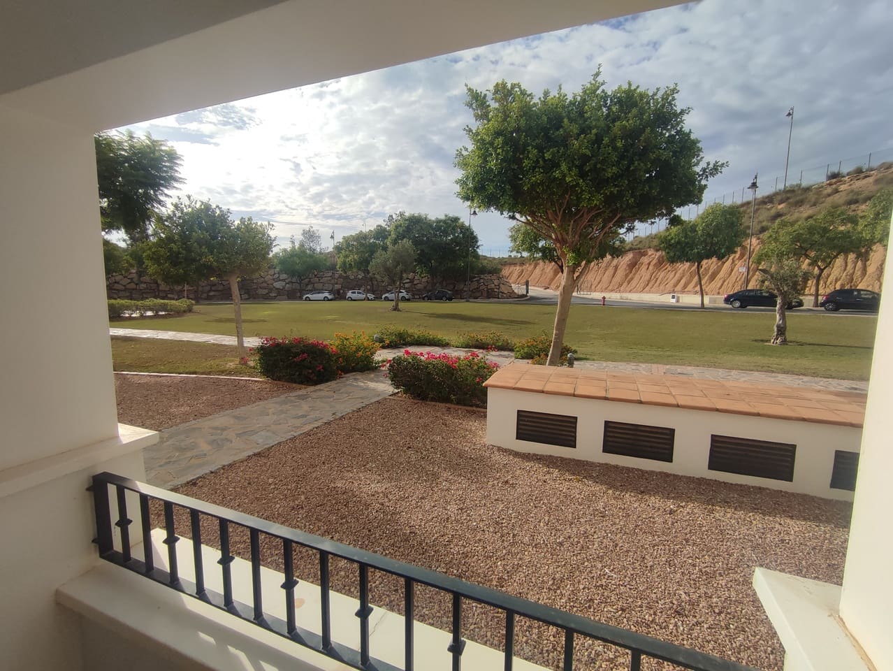 Apartamento de 2 habitaciones en Hacienda Riquelme en venta con piscina garaje - 195.000 € (Ref: 10125287)