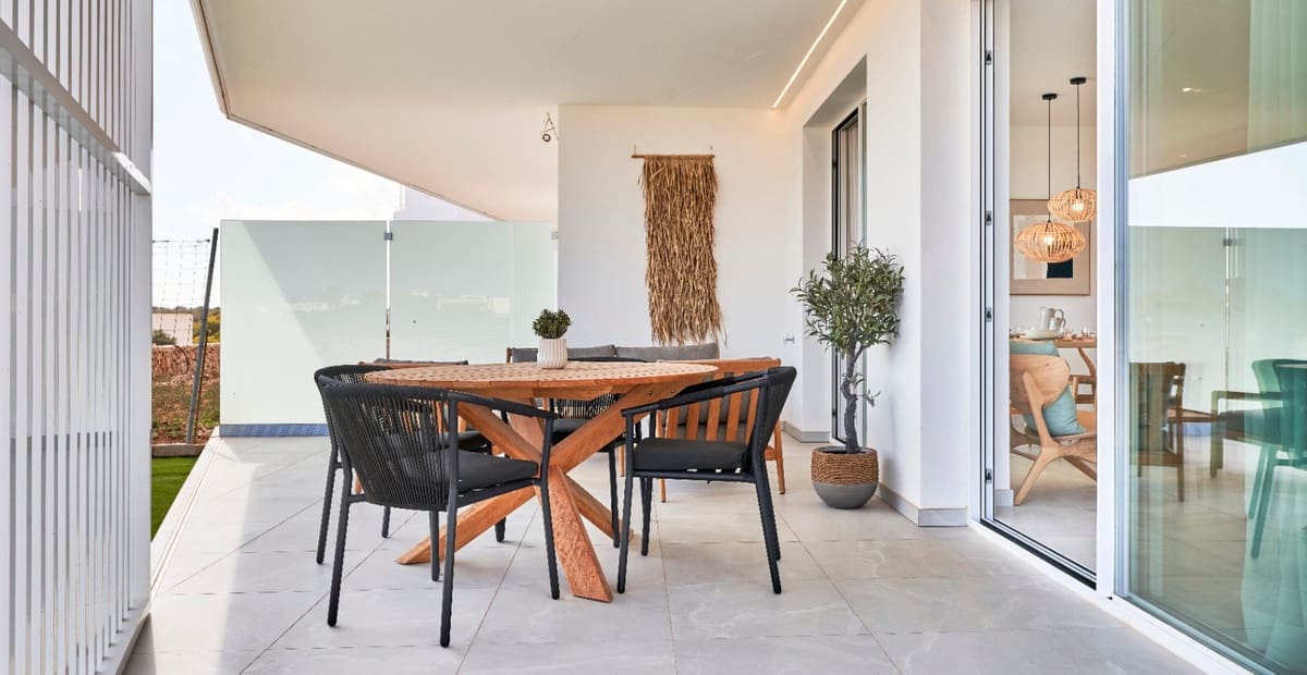 2 sovrum Lägenhet till salu i Santanyi med pool garage - 550 000 € (Ref: 10125352)