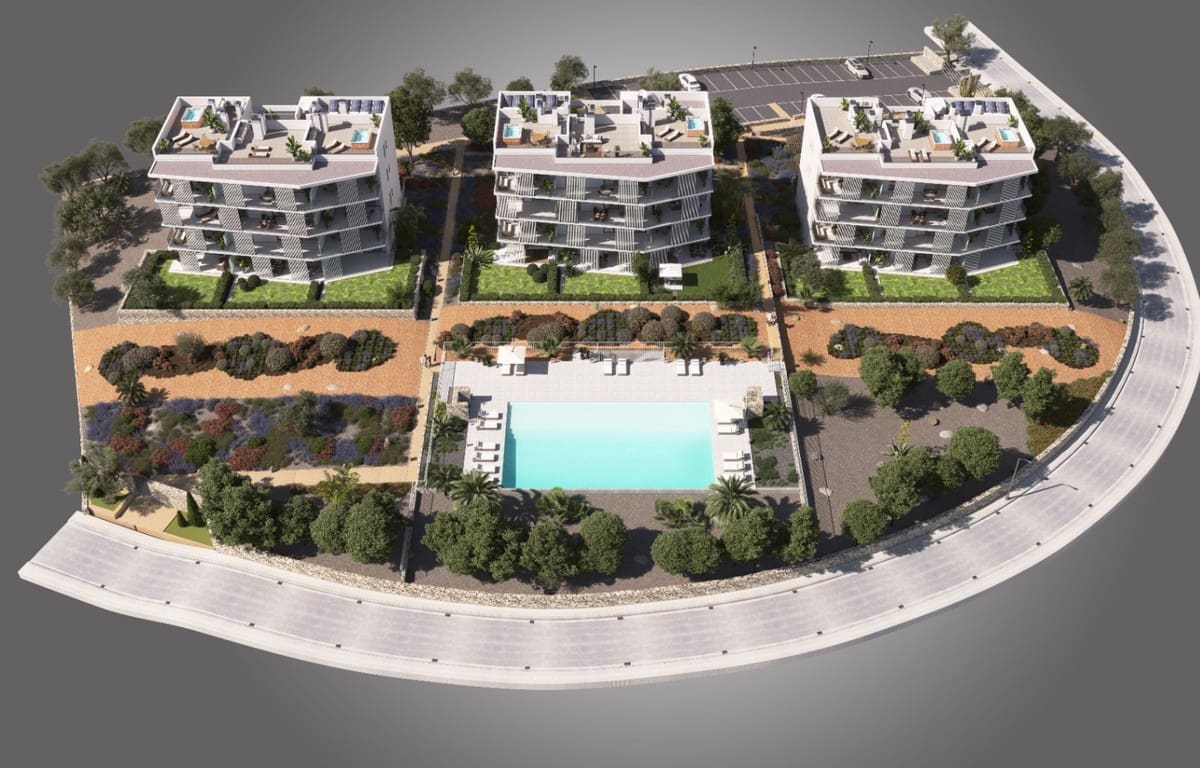 2 sovrum Lägenhet till salu i Santanyi med pool garage - 550 000 € (Ref: 10125352)