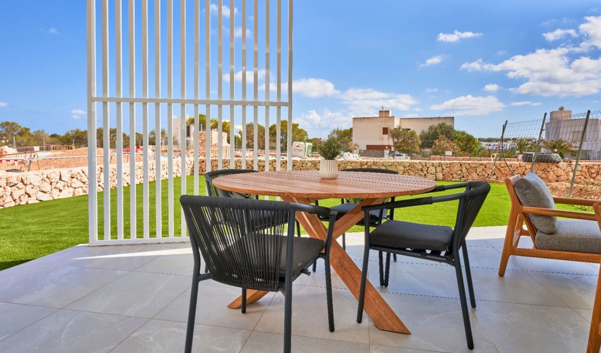 2 sovrum Lägenhet till salu i Santanyi med pool garage - 550 000 € (Ref: 10125352)