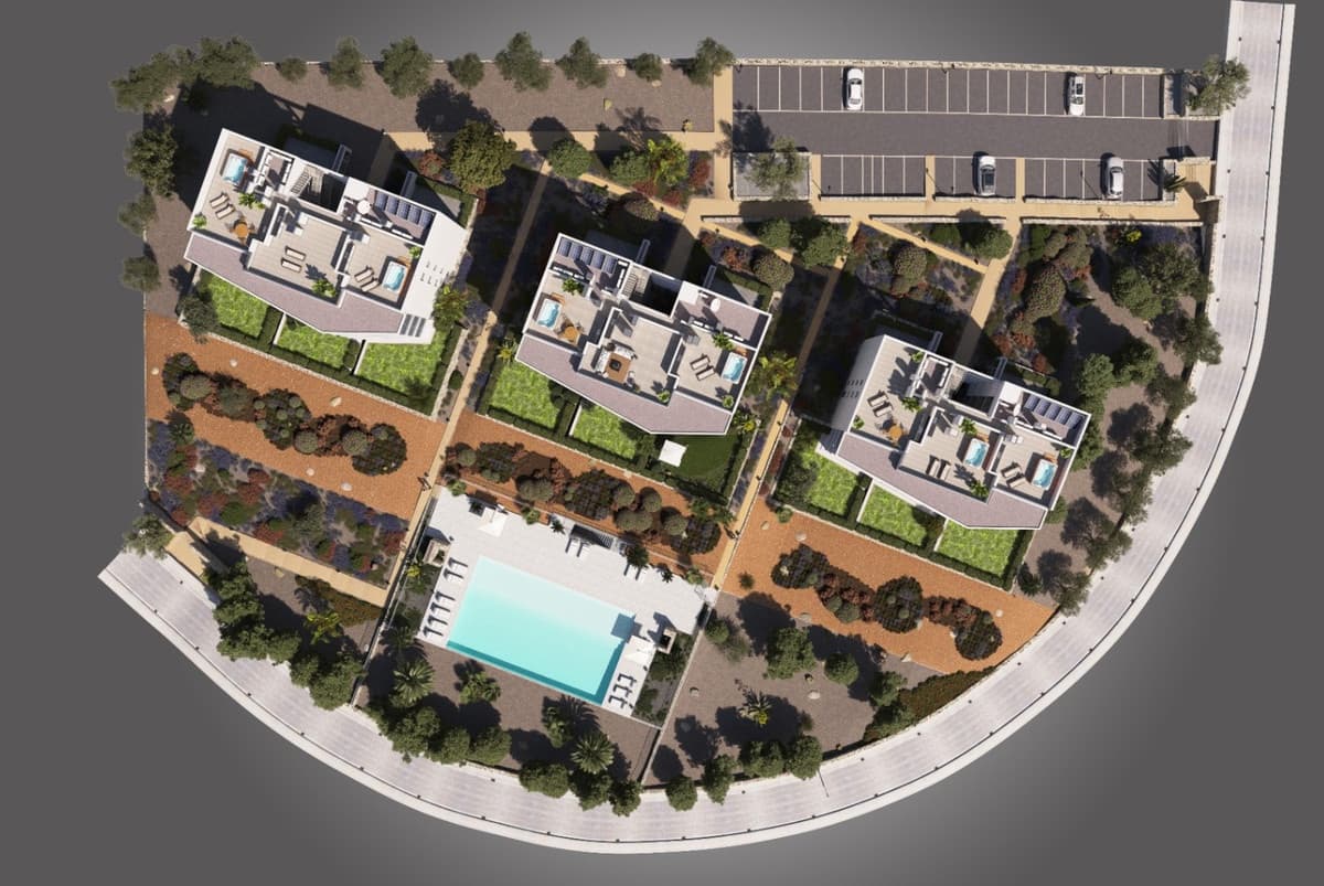 2 sovrum Lägenhet till salu i Santanyi med pool garage - 550 000 € (Ref: 10125352)