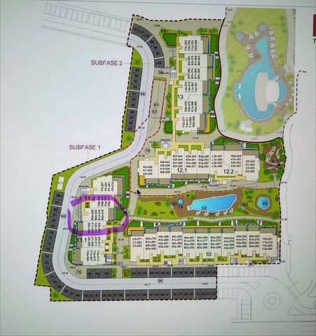 2 quarto Apartamento para venda em Playa Flamenca, Orihuela com piscina garagem - 425 000 € (Ref: 10125374)