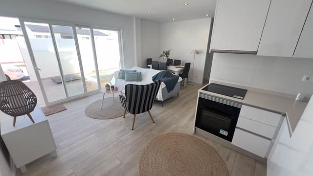 3 makuuhuone Bungalow myytävänä paikassa La Regia, Orihuela mukana uima-altaan - 199 900 € (Ref: 10125423)