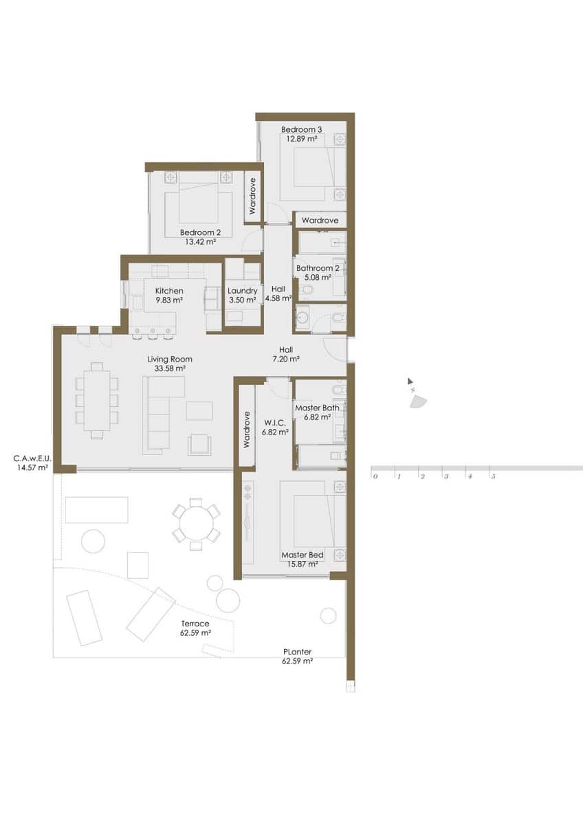 3 Zimmer Apartment zu verkaufen in Ojen mit Pool Garage - 1.100.000 € (Ref: 10125436)