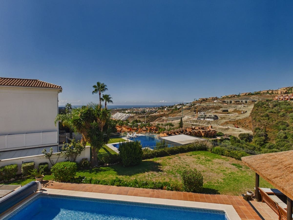 6 chambre Villa/Maison à vendre à Benahavis avec piscine garage - 2 950 000 € (Ref: 10125445)