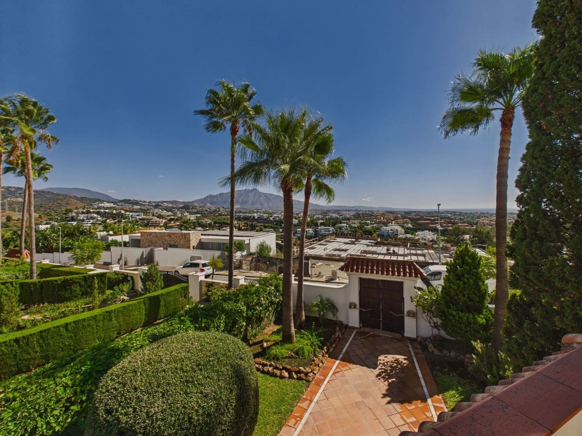 6 chambre Villa/Maison à vendre à Benahavis avec piscine garage - 2 950 000 € (Ref: 10125445)