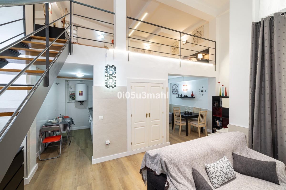 2 makuuhuone Huoneisto myytävänä paikassa Malaga kaupunki - 439 000 € (Ref: 10125457)