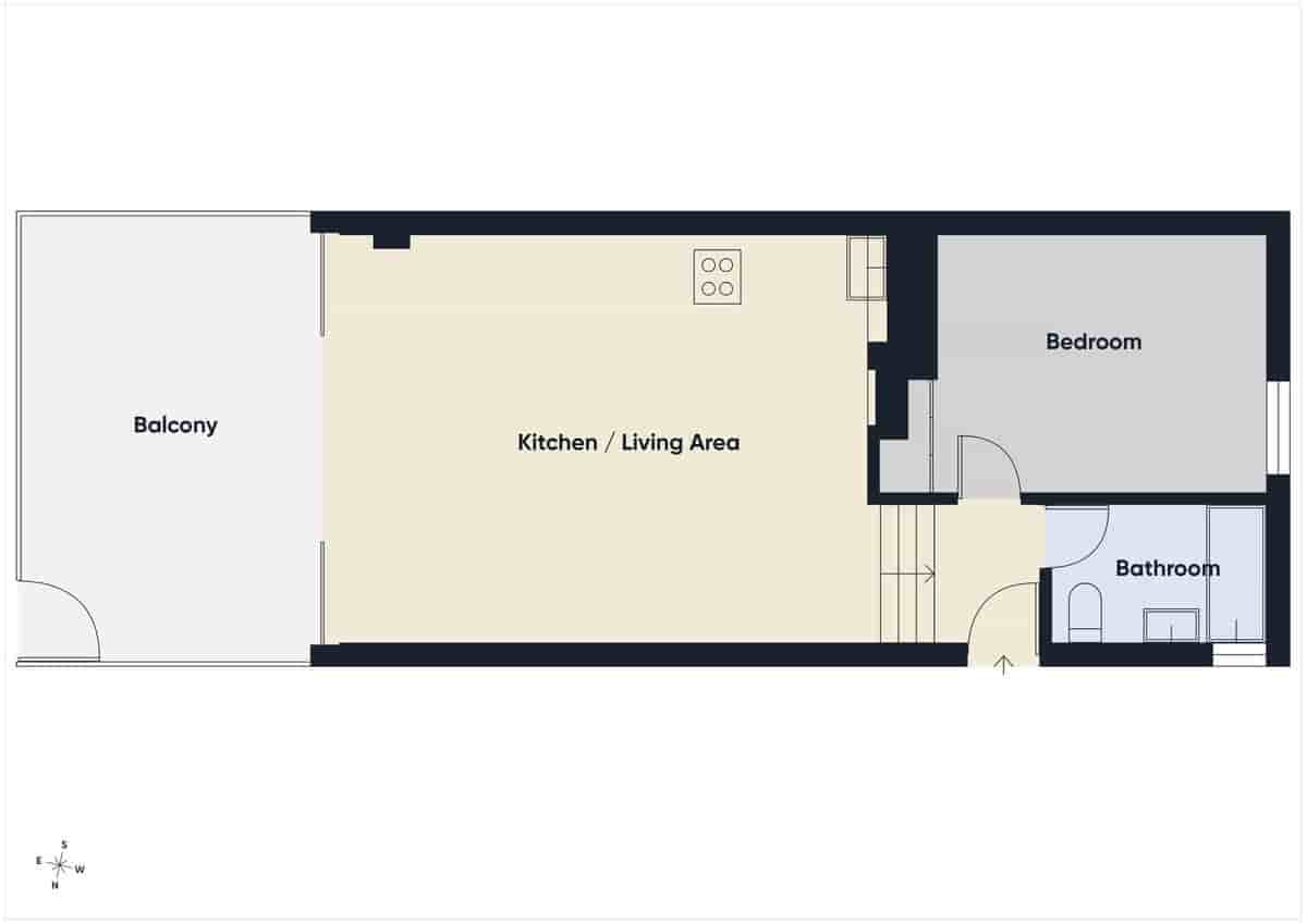 1 camera da letto Appartamento in vendita in Atalaya-Isdabe con piscina garage - 295.000 € (Rif: 10125461)