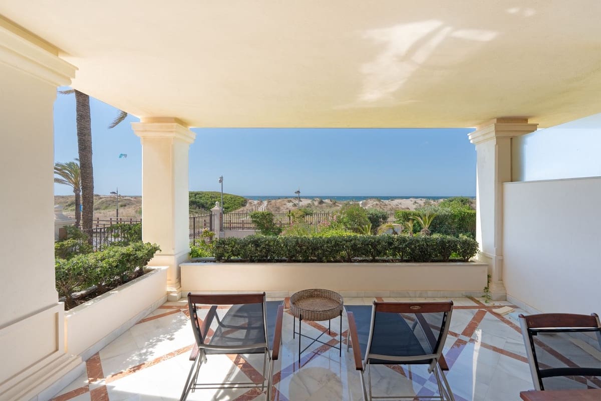 3 sypialnia Apartament na sprzedaż w Marbella z basenem garażem - 2 950 000 € (Ref: 10125513)
