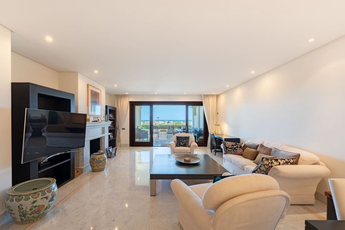 3 sypialnia Apartament na sprzedaż w Marbella z basenem garażem - 2 950 000 € (Ref: 10125513)