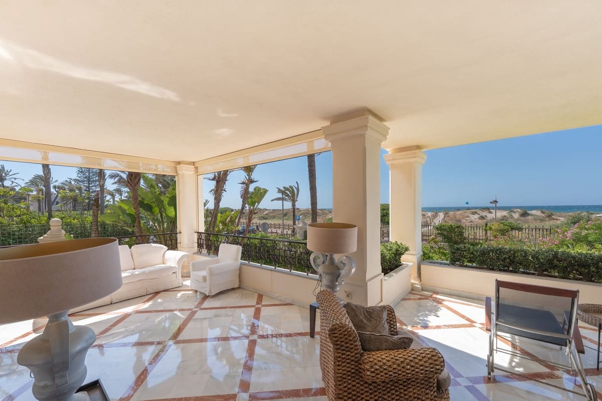 3 sypialnia Apartament na sprzedaż w Marbella z basenem garażem - 2 950 000 € (Ref: 10125513)
