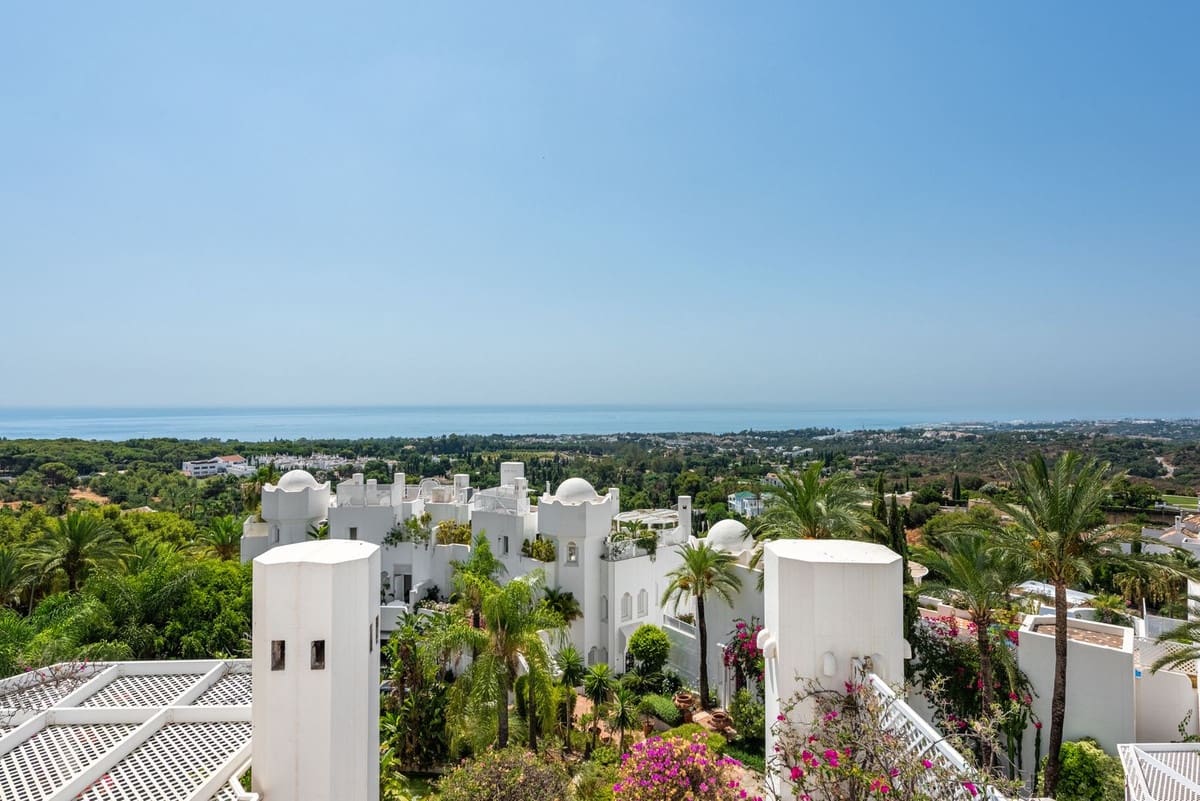 3 soveværelse Lejlighed til salg i Marbella med swimmingpool garage - € 2.595.000 (Ref: 10125514)