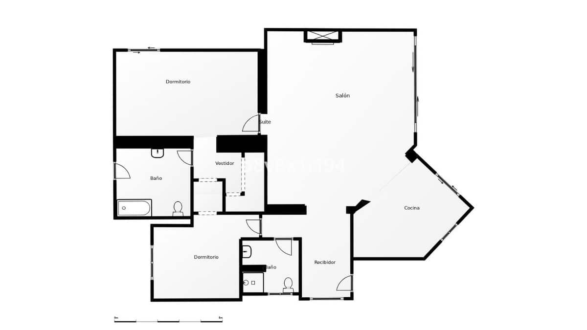 2 makuuhuone Huvila myytävänä paikassa Marbella mukana 
autotalli - 2 150 000 € (Ref: 10125519)