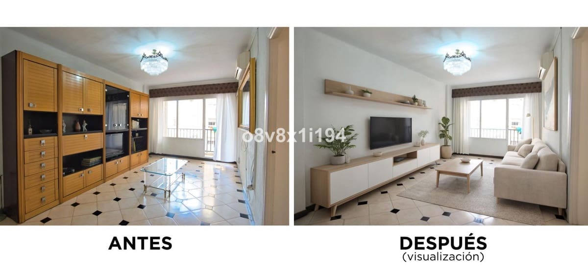 3 slaapkamer Appartement te koop in Malaga stad - € 299.000 (Ref: 10125523)