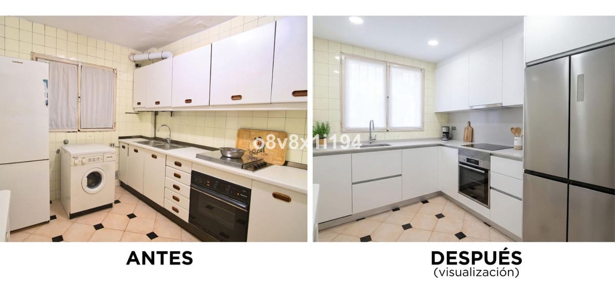 3 slaapkamer Appartement te koop in Malaga stad - € 299.000 (Ref: 10125523)