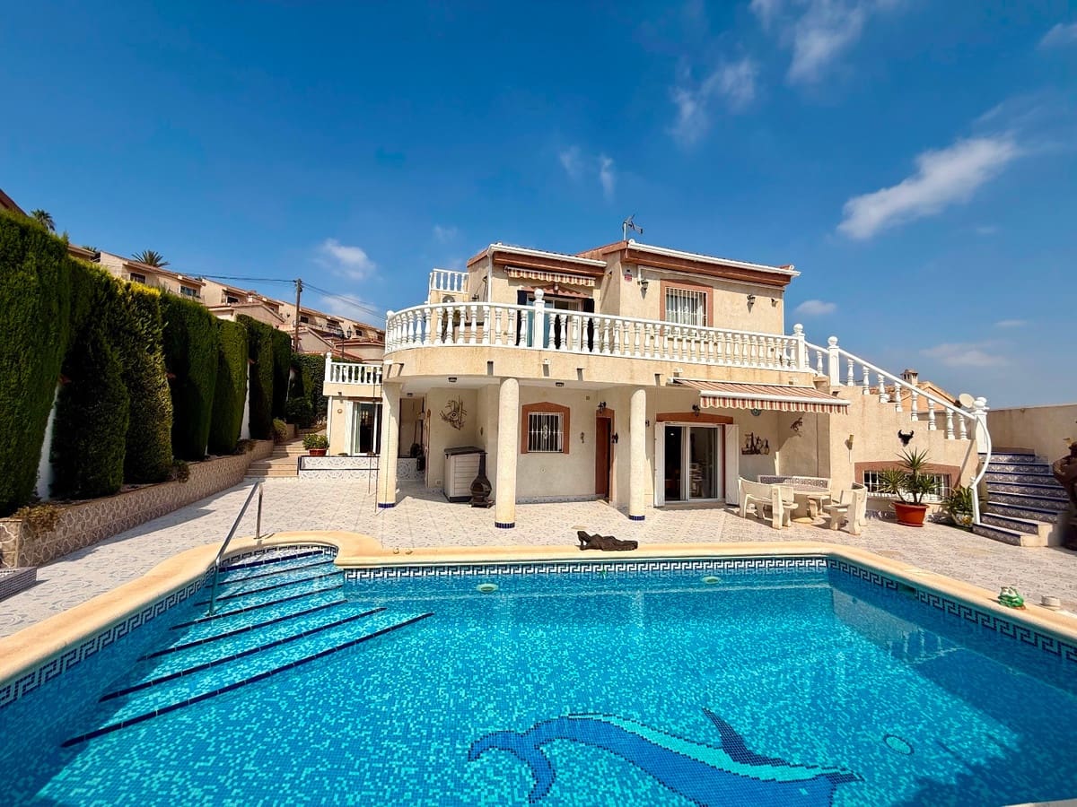 6 sovrum Villa till salu i Rojales med pool garage - 575 000 € (Ref: 10125535)