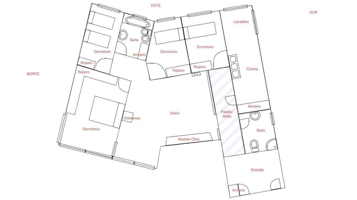 4 sovrum Lägenhet till salu i Malaga stad med garage - 594 000 € (Ref: 10125557)