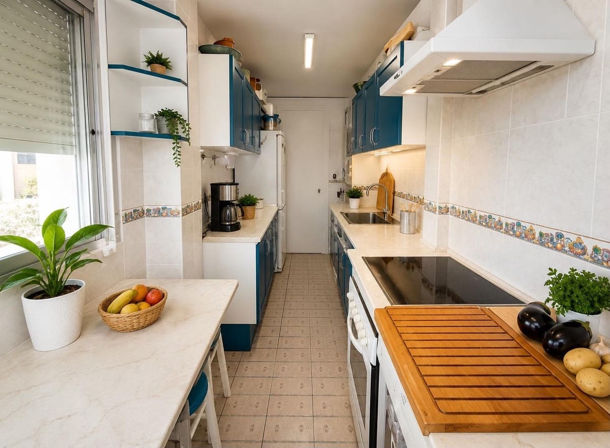 4 sovrum Lägenhet till salu i Malaga stad med garage - 594 000 € (Ref: 10125557)
