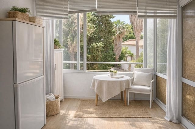 1 makuuhuone Huoneisto myytävänä paikassa Benalmadena Costa, Benalmádena mukana uima-altaan 
autotalli - 170 000 € (Ref: 10125569)