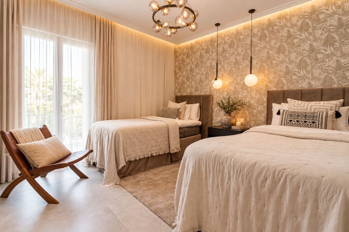 4 sypialnia Apartament na sprzedaż w Marbella z basenem garażem - 1 695 000 € (Ref: 10125617)