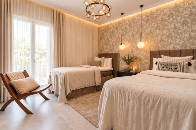 4 sypialnia Apartament na sprzedaż w Nueva Alcántara, Marbella z basenem garażem - 1 695 000 € (Ref: 10125617)