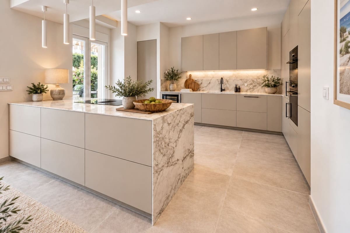 4 sypialnia Apartament na sprzedaż w Marbella z basenem garażem - 1 695 000 € (Ref: 10125617)