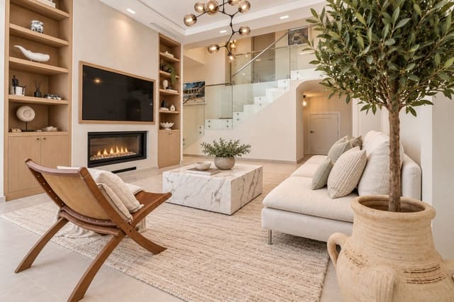 4 sypialnia Apartament na sprzedaż w Nueva Alcántara, Marbella z basenem garażem - 1 695 000 € (Ref: 10125617)